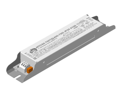 Драйвер ИПС 60-700ТД(400-700) 0100 IP20 Аргос