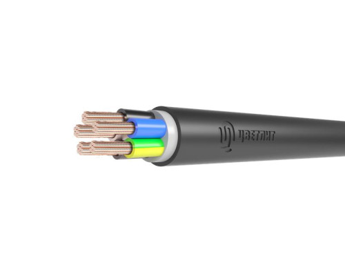 Кабель ППГнг(А)-HF 5х25 МК (N PE) 0.66кВ (м) Цветлит 00-00140606