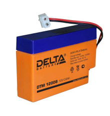 Аккумулятор UPS 12В 0.8А.ч Delta DTM 12008