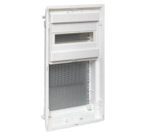 Основание комбинированного щита Nova 1 DIN-рейка + 2 монтаж. платы 3 габарит IP40 PROxima EKF nv-cbase-1+2