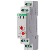 Реле времени PCR-515 2х8А 230В 2перекл. IP20 задержка включ. монтаж на DIN-рейке F&F EA02.001.006
