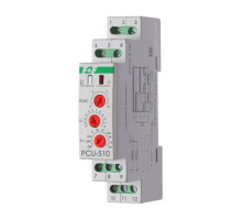 Реле времени PCU-510 2х8А 230В 2 перекл. IP20 многофункц. монтаж на DIN-рейке F&F EA02.001.009