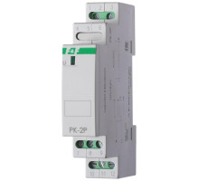 Реле промежуточное PK-2P (монтаж на DIN-рейке 35мм 220В 50Гц 2х8А 2 перекл.) F&F EA06.001.009