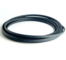 Кабель нагрев. саморег. 24Вт/м с экраном 220В сертификат Ex 16AWG (термопласт) Extherm SXLL24-2CR