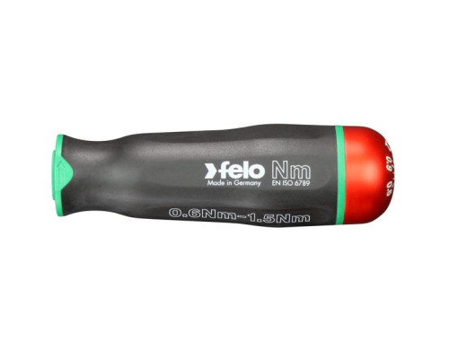 Рукоятка с регулировкой крутящего момента серия Nm 0.6-1.5 Нм Felo 10000106