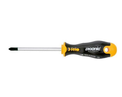 Отвертка Ergonic крестовая PH 1х80 Felo 40210210