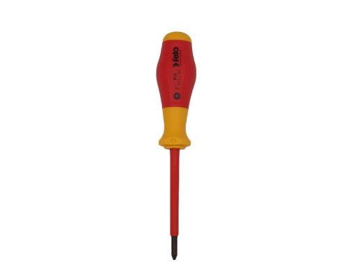 Отвертка диэлектрическая крестовая PZ1х80 Felo 91510290