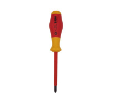 Отвертка диэлектрическая крестовая PH2х100 Felo 91420390
