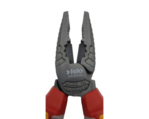 Плоскогубцы диэлектрические комбинированные 205мм Felo 58020540