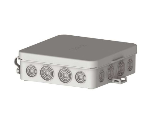 Коробка распределительная ОП 129х128х32мм IP54 HEGEL КР2504