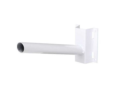 Кронштейн на столб для PSL D60х1.5-WH под бандажную ленту бел. JazzWay 5017450