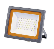 Прожектор светодиодный PFL-SC 50Вт 6500К IP65 190-260В закален. матов. стекло JazzWay 5001435
