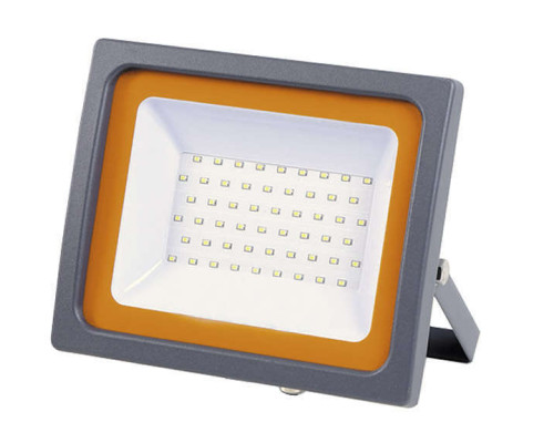 Прожектор светодиодный PFL-SC 50Вт 6500К IP65 190-260В закален. матов. стекло JazzWay 5001435