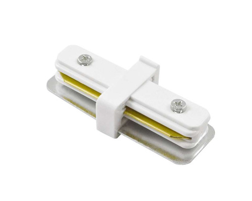 Коннектор I-образный PTR CI-WH накладной/подвесной шинопровод бел. JazzWay 5010765