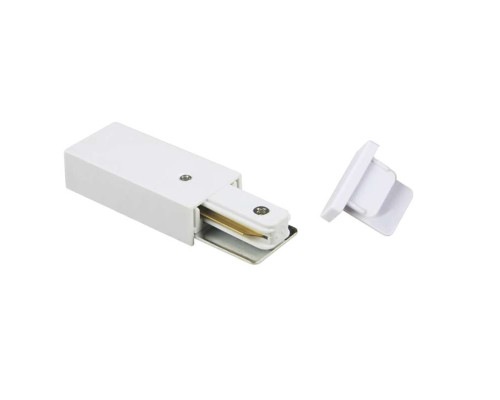 Комплект торцевых элементов PTR EC-WH накладной/подвесной шинопровод бел. JazzWay 5010901