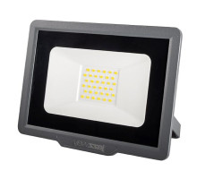 Прожектор светодиодный PFL-C3 20Вт 6500К IP65 закален. прозр. стекло JazzWay 5023543A