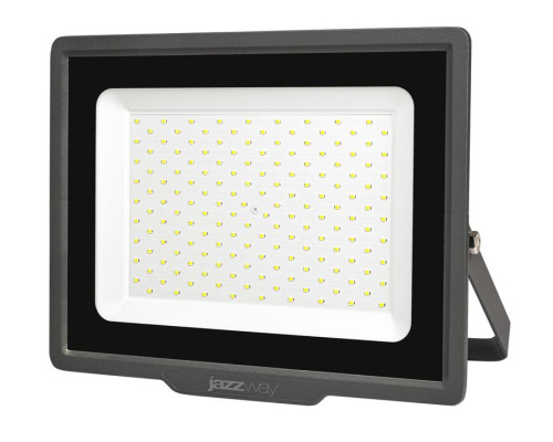 Прожектор светодиодный PFL-C3 150Вт 6500К IP65 с клапаном закален. прозр. стекло JazzWay 5023642A