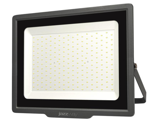 Прожектор светодиодный PFL-C3 200Вт 6500К IP65 с клапаном закален. прозр. стекло JazzWay 5023666A