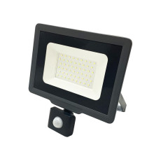 Прожектор светодиодный PFL-C3 SENSOR 20Вт 6500К IP65 закален. прозр. стекло JazzWay 5026926