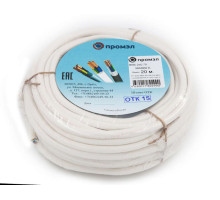 Провод ПВС 2х0.75 Б (бухта 20м) (шт) Промэл 0