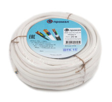 Провод ПВС 3х0.75 Б (бухта 20м) (шт) Промэл 0
