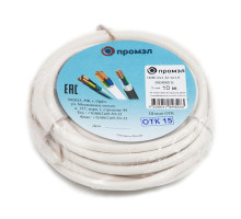 Провод ПВС 3х1.5 Б (бухта 10м) (шт) Промэл 0