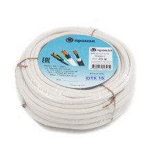 Провод ПВС 3х1.5 Б (бухта 20м) (шт) Промэл 0