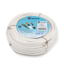 Провод ПВС 3х2.5 Б (бухта 20м) (шт) Промэл 0