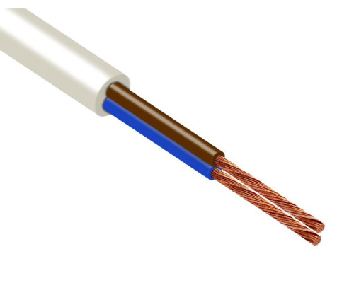 Провод ПВСнг(А)-LS 2х1.5 Б (уп.100м) ПромЭл 0