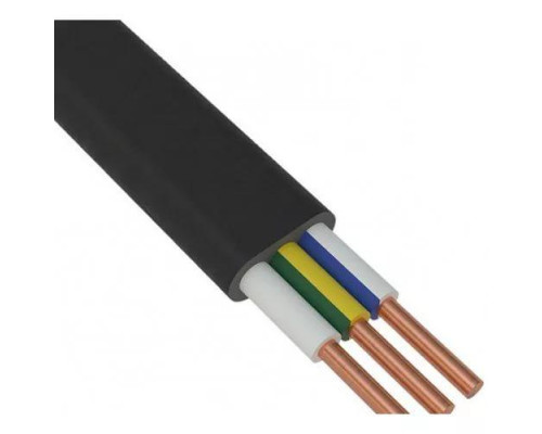 Кабель ППГ-Пнг(А)-HF 3х1.5 ОК (N PE) 0.66кВ (уп.100м) Цветлит 00-00146539