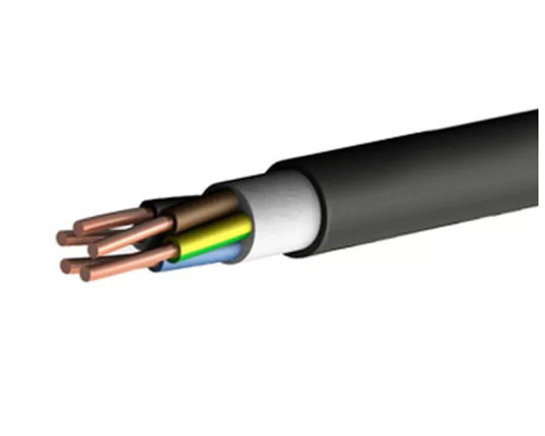Кабель ППГнг(А)-HF 5х1.5 ОК (N PE) 0.66кВ (м) Цветлит 00-00140600