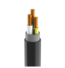 Кабель ППГнг(А)-HF 3х10 ОК (N PE) 0.66кВ (м) Кабэкс ТХМ00194095