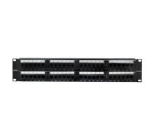 Патч-панель UTP 48хRJ-45 кат.5E 2U 19дюйм SUPRLAN 10-0405
