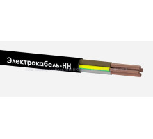 Кабель КГтп-ХЛ 3х2.5+1х1.5 (N) 380/660-3 (м) ЭЛЕКТРОКАБЕЛЬ НН 00-00023205