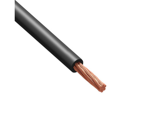 Провод Русский Свет ПуГВнг(А)-LS 1х6 Ч 450/750В (бухта) (м) 989