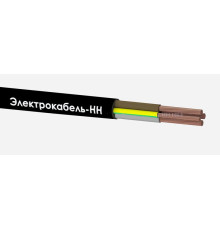 Кабель КГтп-ХЛ 3х1.5+1х1.5 (PE) 380/660-3 (м) Электрокабель НН 00-00024148