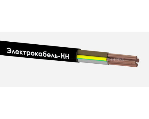 Кабель КГтп-ХЛ 3х16+1х6 (PE) 380/660-2 (м) ЭЛЕКТРОКАБЕЛЬ НН 00-00023210