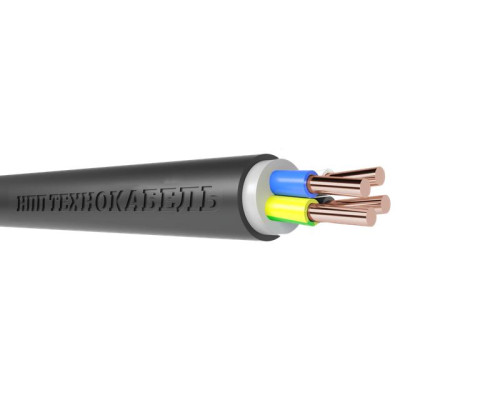 Кабель ППГнг(А)-HF 4х2.5 ОК (N) 0.66кВ (м) Технокабель 00-00148263