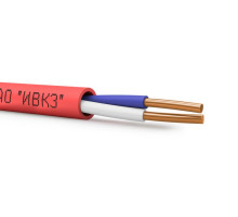 Кабель КПСВВнг(А)-LS 1х2х1 300В (бухта) (м) ИВКЗ 00-00039255