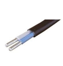 Кабель АВВГ-П 2х6 Ч ОК 0.66кВ (бухта) (м) Альгиз К ФР-00000419