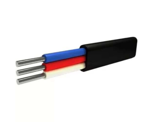 Кабель АВВГ-П 3х6 Ч ОК 0.66кВ (бухта) (м) Альгиз К ФР-00000425