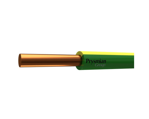Провод ПуВнг(А)-LS 1х10 Ж/З 450/750В (бухта) (м) РЭК-PRYSMIAN 0601080301