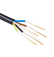 Кабель ВВГнг(А)-FRLS 5х2.5 (N PE) 0.66кВ (м) Промэл 0