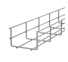 Лоток проволочный 200х60 L3000 сталь 4мм PL60-200-3000 оцинк. КМ LO0662