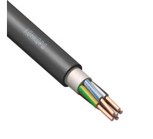 Кабель ППГнг(А)-HF 5х4 (N PE) 0.66кВ (м) Конкорд 4677