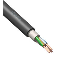 Кабель ППГнг(А)-HF 3х2.5 (N PE) 0.66кВ (м) Конкорд 4017