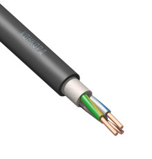 Кабель ППГнг(А)-HF 3х2.5 (N PE) 0.66кВ (м) Конкорд 4017