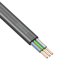 Кабель ППГ-Пнг(А)-HF 3х4 (N PE) 0.66кВ (м) Конкорд 4460