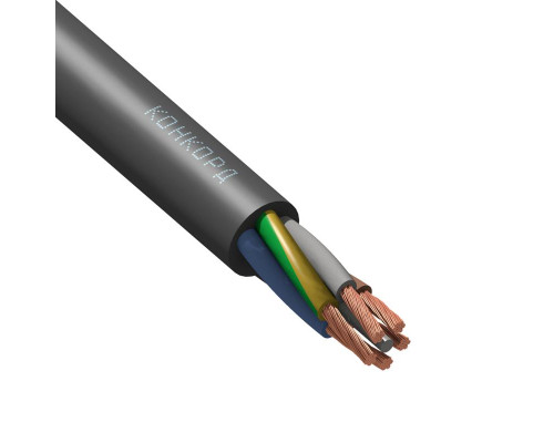 Кабель КГВВнг(А)-LS 5х2.5 (N PE) 380/660-2 (м) Конкорд 498