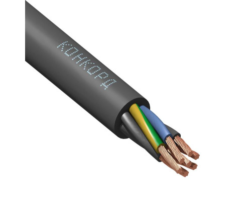 Кабель КГВВнг(А)-LS 7х2.5 (N PE) 380/660-2 (м) Конкорд 255